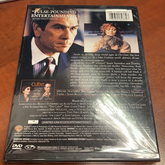 The client DVD new sealed - Picture 2 of 3